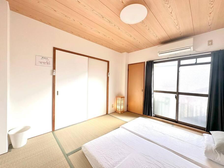 Appartement 203号室花園町駅徒歩2分和室ミニキッチン専用バスルーム付きアクセス抜群 *