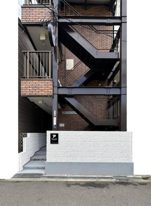 Appartement 203号室花園町駅徒歩2分和室ミニキッチン専用バスルーム付きアクセス抜群 *