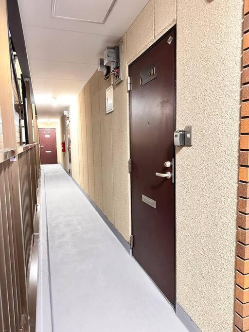 203号室花園町駅徒歩2分和室ミニキッチン専用バスルーム付きアクセス抜群 Appartement Ōsaka